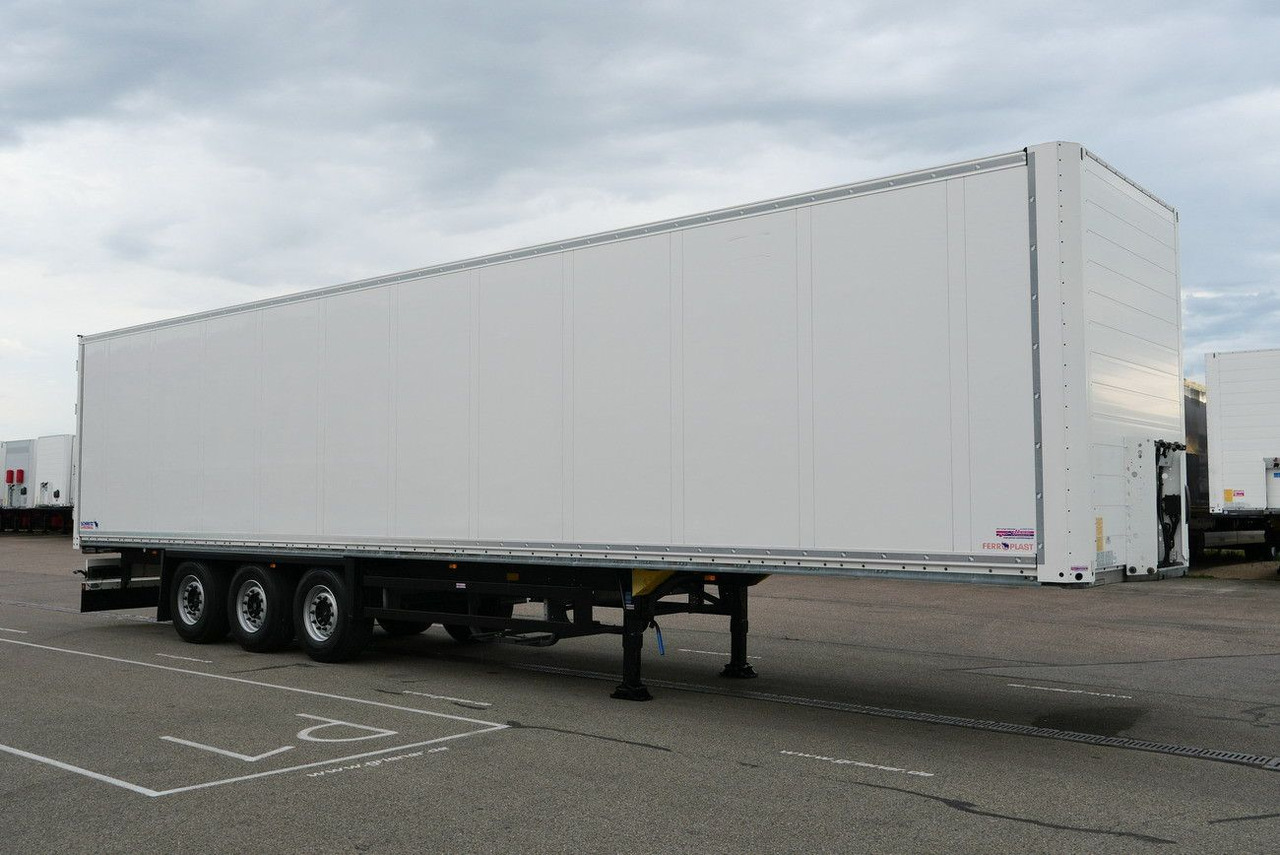 Schmitz Cargobull SKO 24/DOPPELSTOCK / ZURRLEISTE / LASI 12642 XL - Semi-remorque fourgon: photos 3 Schmitz Cargobull SKO 24/DOPPELSTOCK / ZURRLEISTE / LASI 12642 XL - Semi-remorque fourgon: photos 3