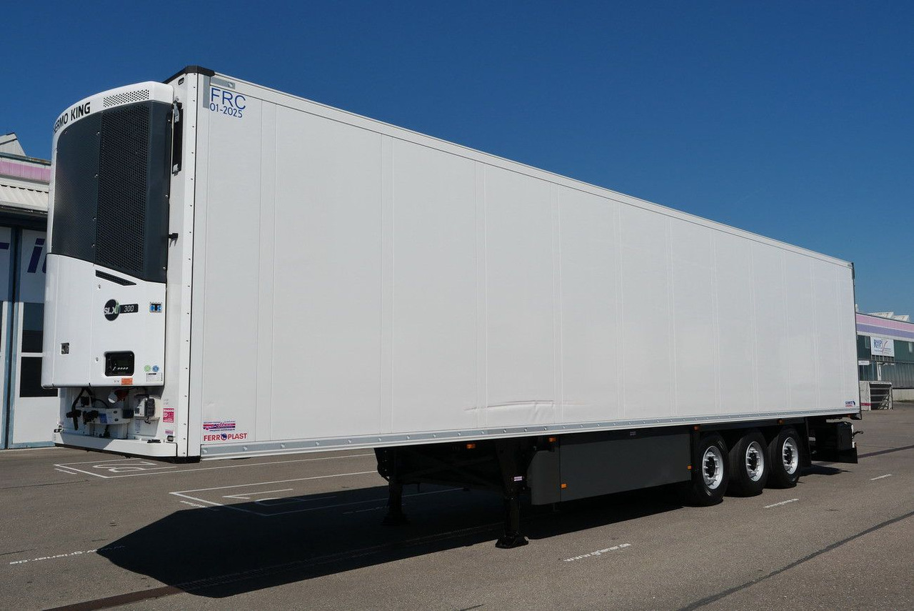 Schmitz Cargobull SKO 24/ THERMOKING SLXi300/ DOPPELSTOCK /BLUMEN - Semi-remorque fourgon: photos 4 Schmitz Cargobull SKO 24/ THERMOKING SLXi300/ DOPPELSTOCK /BLUMEN - Semi-remorque fourgon: photos 4