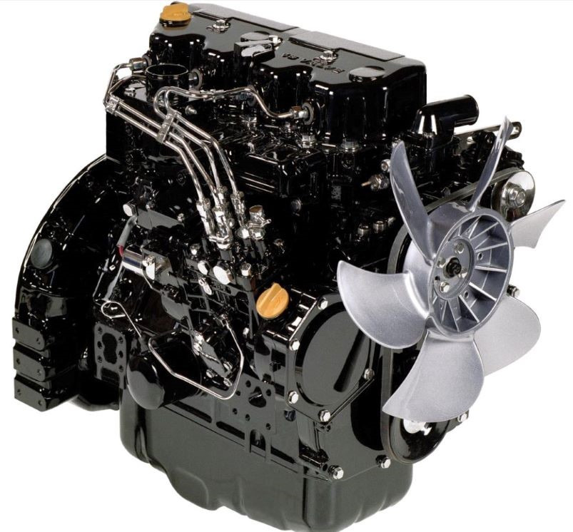 Yanmar 4TNV98 50,7kW/2500rpm - Moteur pour Engins de chantier: photos 1 Yanmar 4TNV98 50,7kW/2500rpm - Moteur pour Engins de chantier: photos 1