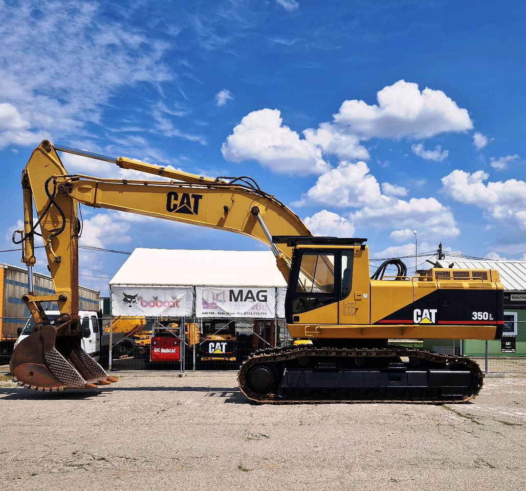 Caterpillar 350L - Pelle sur chenille: photos 1 Caterpillar 350L - Pelle sur chenille: photos 1