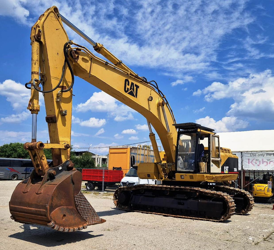 Caterpillar 350L - Pelle sur chenille: photos 4 Caterpillar 350L - Pelle sur chenille: photos 4