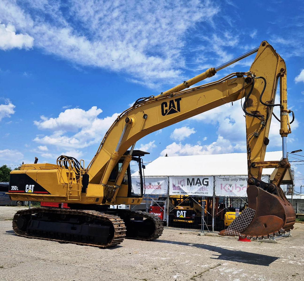 Caterpillar 350L - Pelle sur chenille: photos 5 Caterpillar 350L - Pelle sur chenille: photos 5