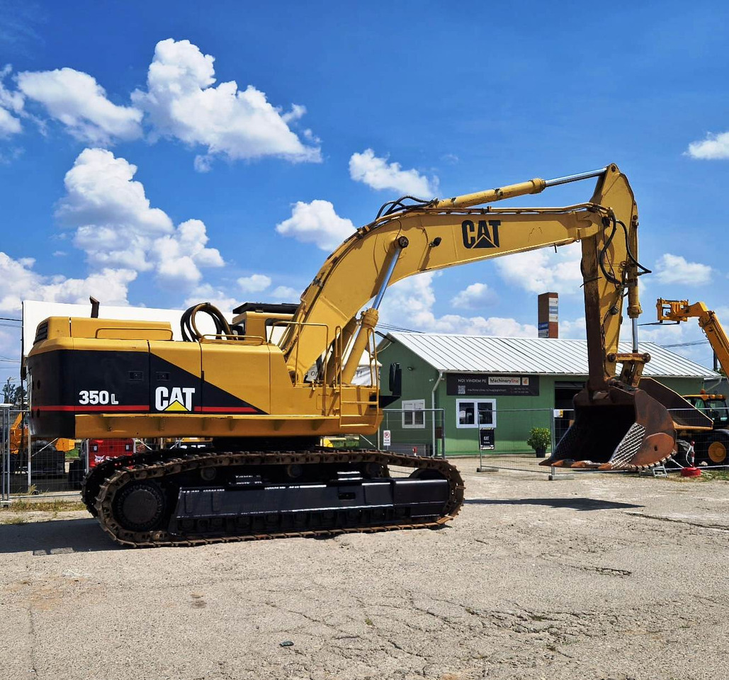 Caterpillar 350L - Pelle sur chenille: photos 2 Caterpillar 350L - Pelle sur chenille: photos 2