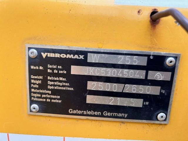 Rouleau compresseur JCB VIBROMAX W255 2 BILLES: photos 8