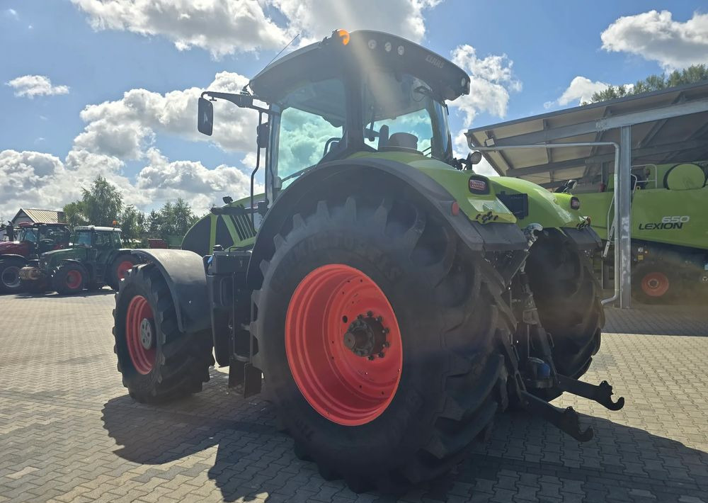 Tracteur agricole Claas Axion 940 Cmatic: photos 10