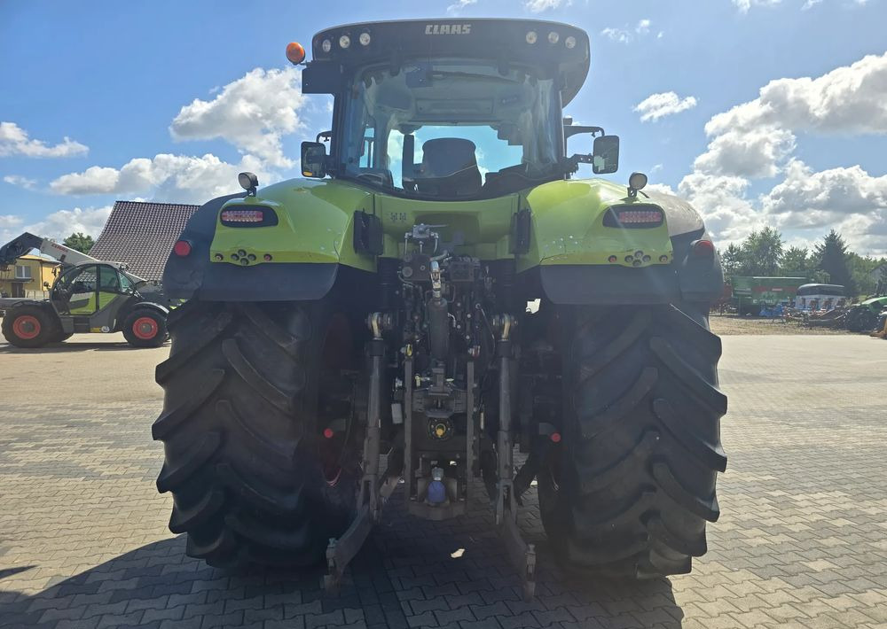 Tracteur agricole Claas Axion 940 Cmatic: photos 9