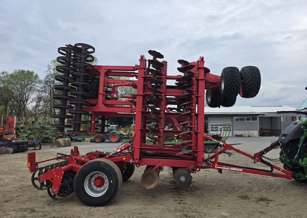 Horsch Jocker 10RT - Cover crop: photos 3 Horsch Jocker 10RT - Cover crop: photos 3