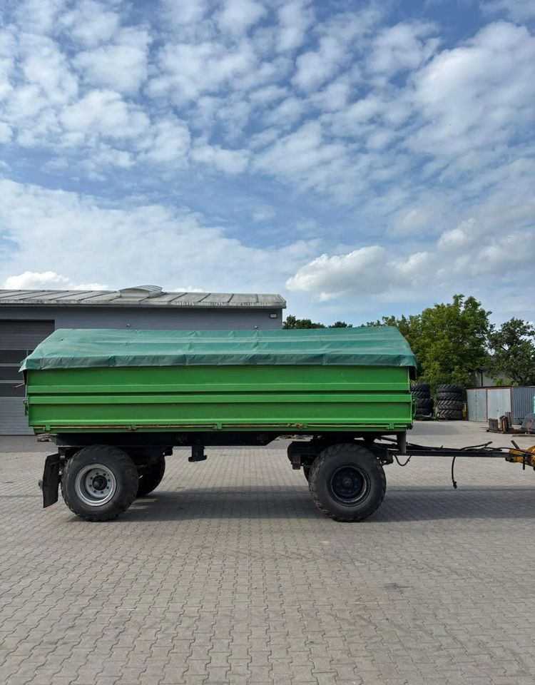 Ifa HW 8011 - Remorque agricole: photos 3 Ifa HW 8011 - Remorque agricole: photos 3