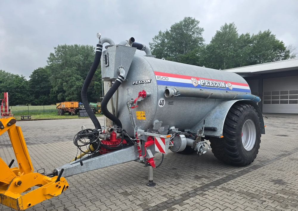 Remorque agricole Inny Peecon 11500: photos 9