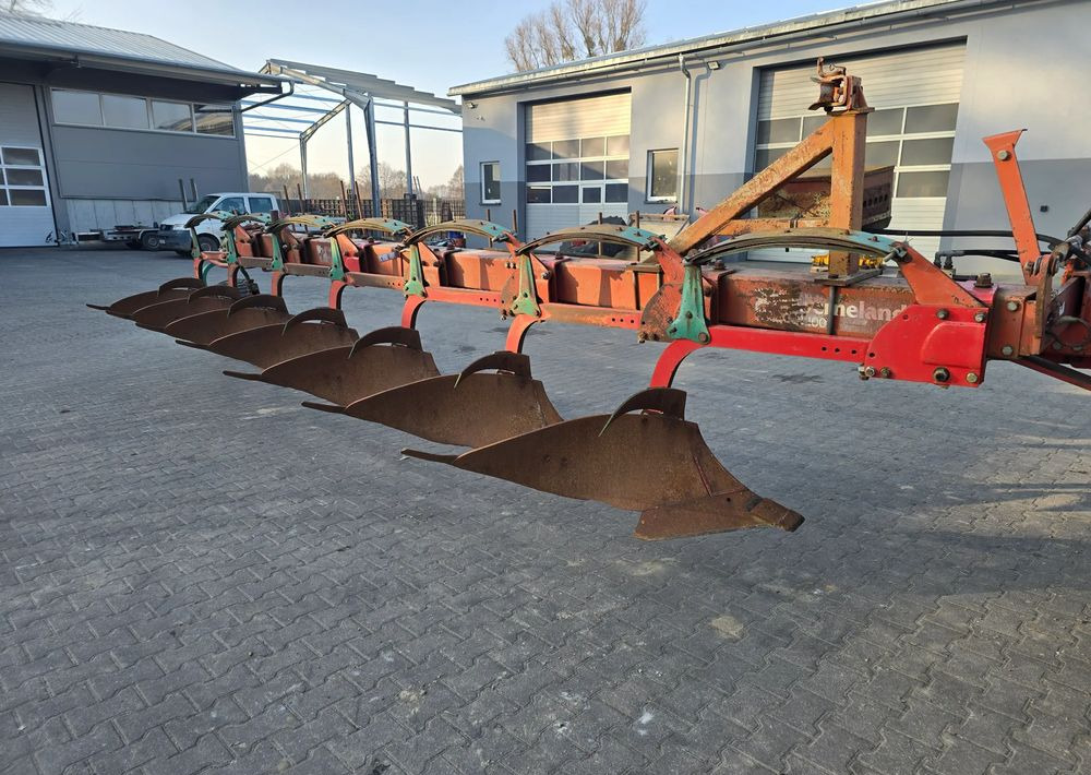 Kverneland BB 100 z wałami cambel - Charrue: photos 1 Kverneland BB 100 z wałami cambel - Charrue: photos 1