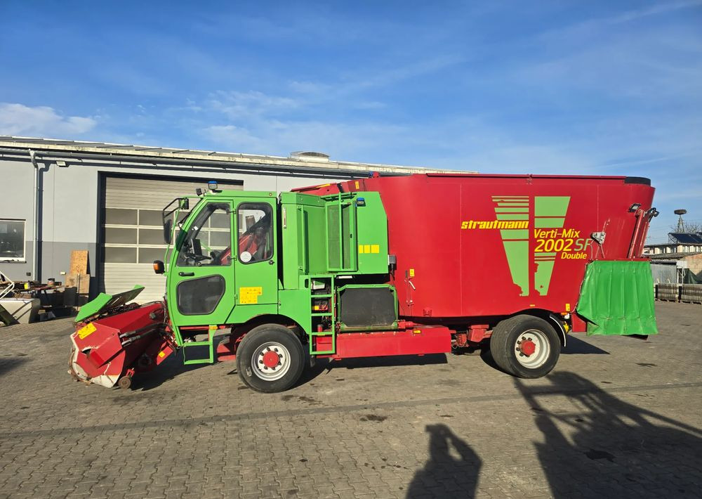 Strautmann Verti-Mix 2002SF Double - Matériel d'élevage: photos 2 Strautmann Verti-Mix 2002SF Double - Matériel d'élevage: photos 2