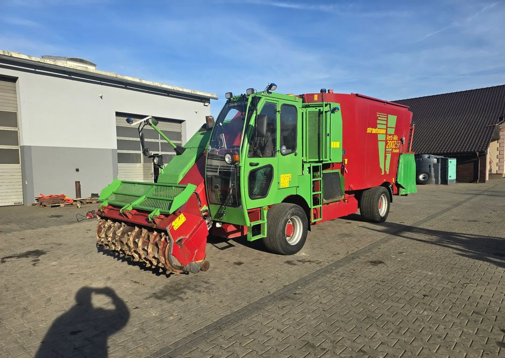 Strautmann Verti-Mix 2002SF Double - Matériel d'élevage: photos 1 Strautmann Verti-Mix 2002SF Double - Matériel d'élevage: photos 1