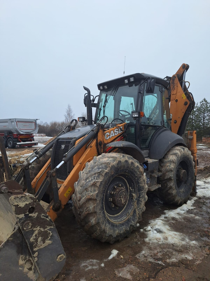 CASE 695 ST - Tractopelle: photos 1 CASE 695 ST - Tractopelle: photos 1