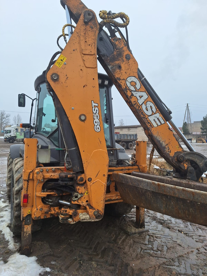 CASE 695 ST - Tractopelle: photos 4 CASE 695 ST - Tractopelle: photos 4