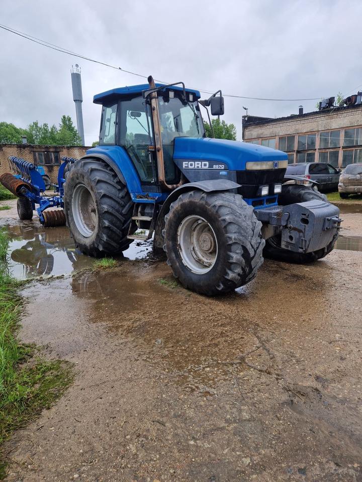 FORD 8670 - Tracteur agricole: photos 1 FORD 8670 - Tracteur agricole: photos 1