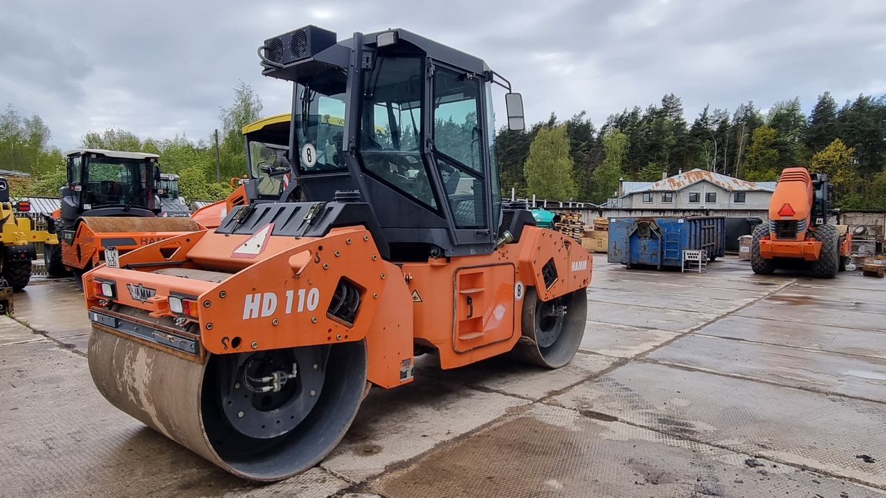 HAMM HD110 - Rouleau compresseur: photos 4 HAMM HD110 - Rouleau compresseur: photos 4
