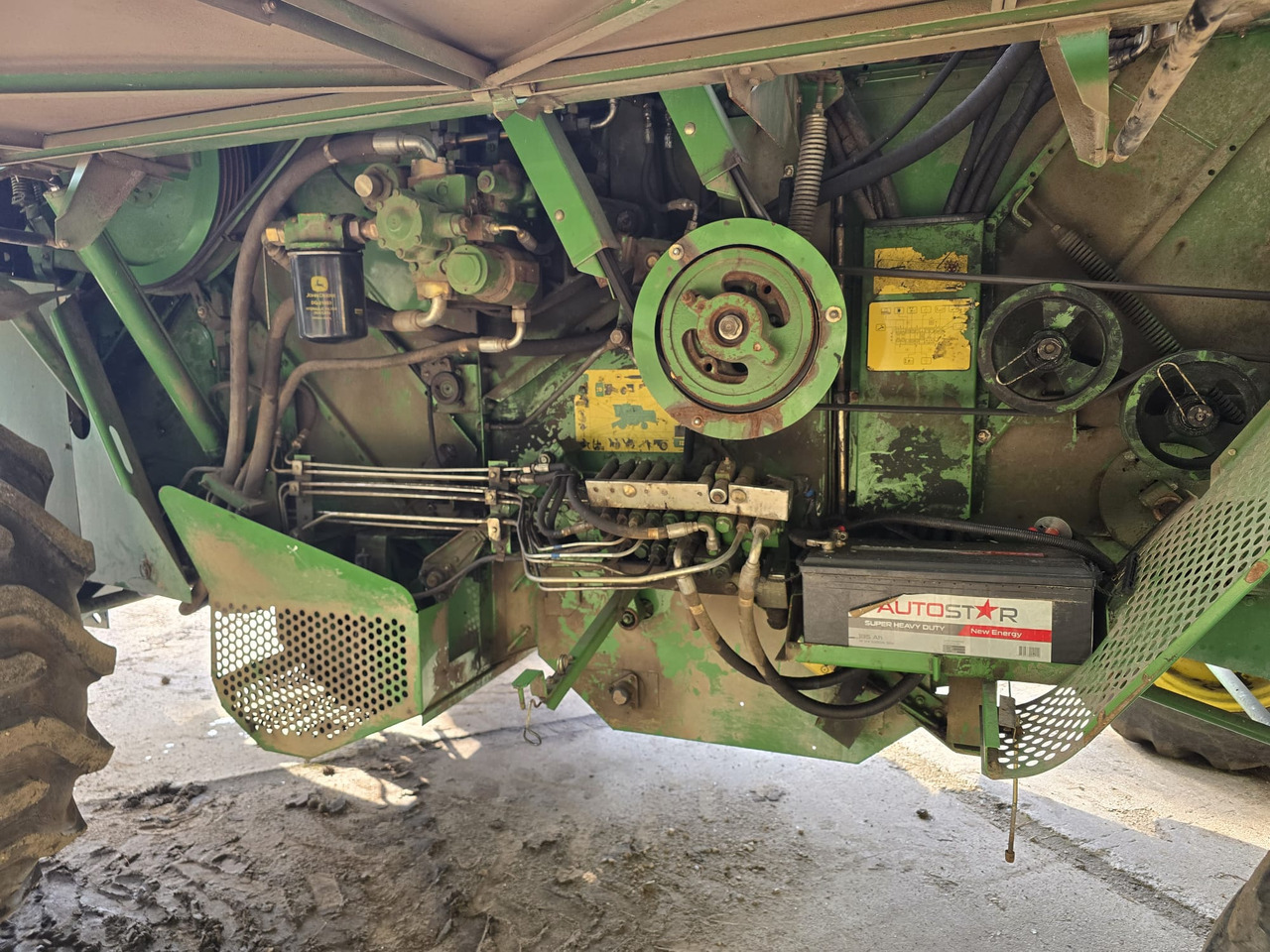 JOHN DEERE 1450 CWS - crédit-bail JOHN DEERE 1450 CWS: photos 12