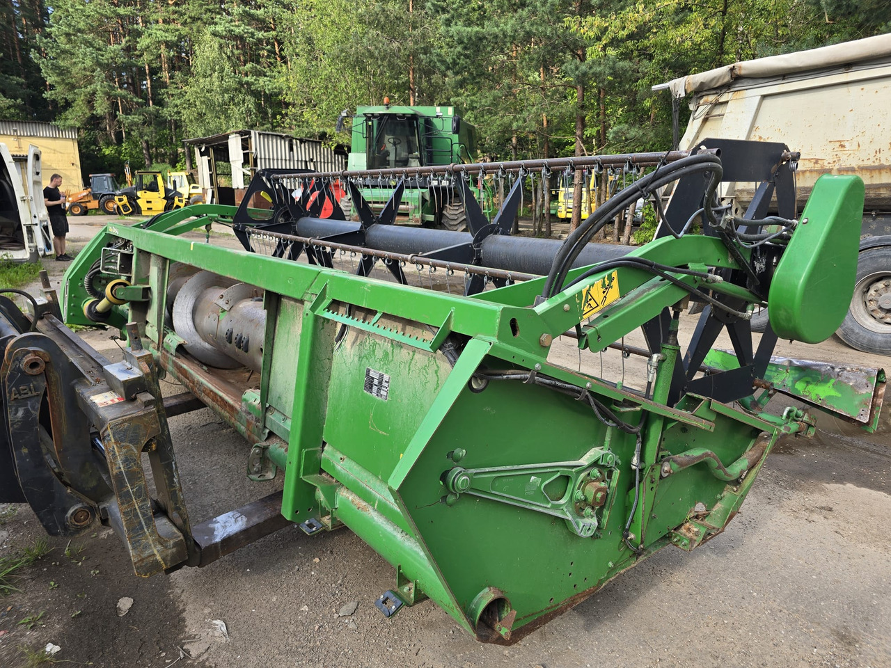 JOHN DEERE 1450 CWS - crédit-bail JOHN DEERE 1450 CWS: photos 25