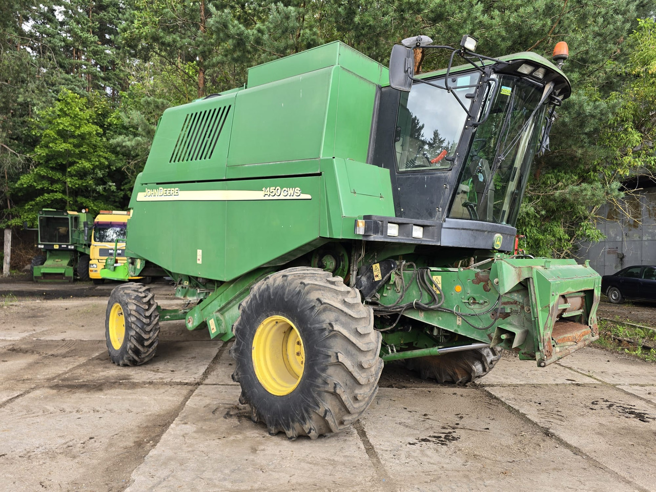 JOHN DEERE 1450 CWS - crédit-bail JOHN DEERE 1450 CWS: photos 7