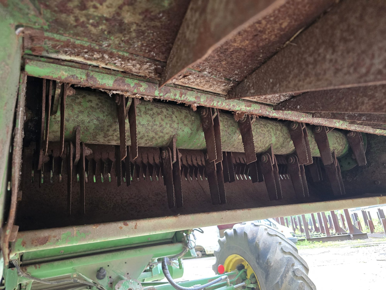 JOHN DEERE 1450 CWS - crédit-bail JOHN DEERE 1450 CWS: photos 14