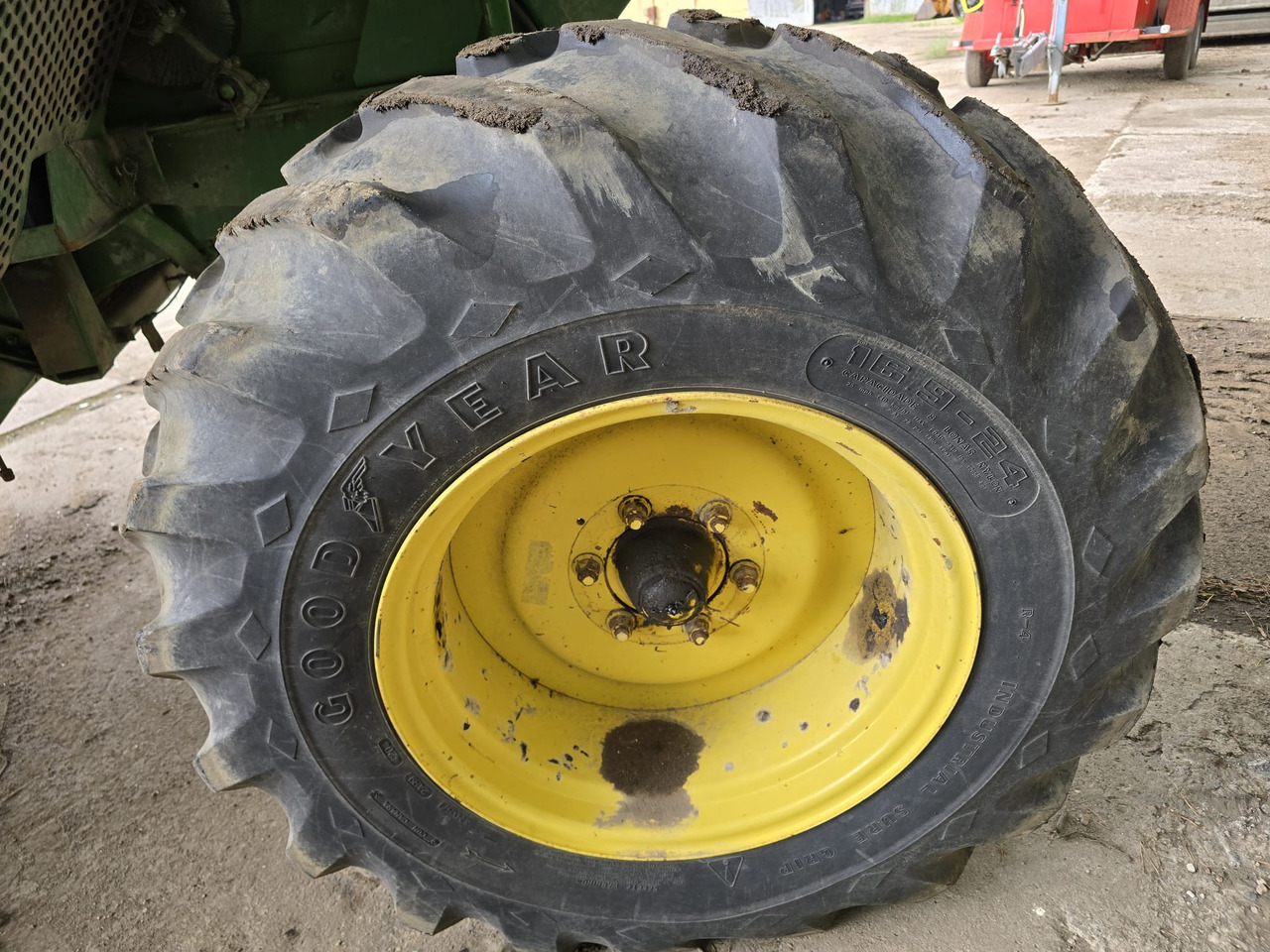 JOHN DEERE 1450 CWS - crédit-bail JOHN DEERE 1450 CWS: photos 10