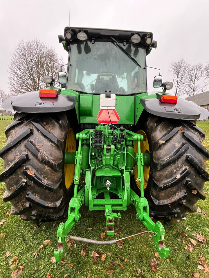 John Deere 8530 - Tracteur agricole: photos 2 John Deere 8530 - Tracteur agricole: photos 2