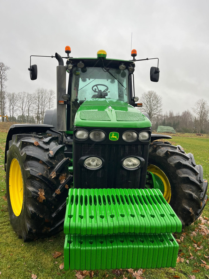 John Deere 8530 - Tracteur agricole: photos 5 John Deere 8530 - Tracteur agricole: photos 5