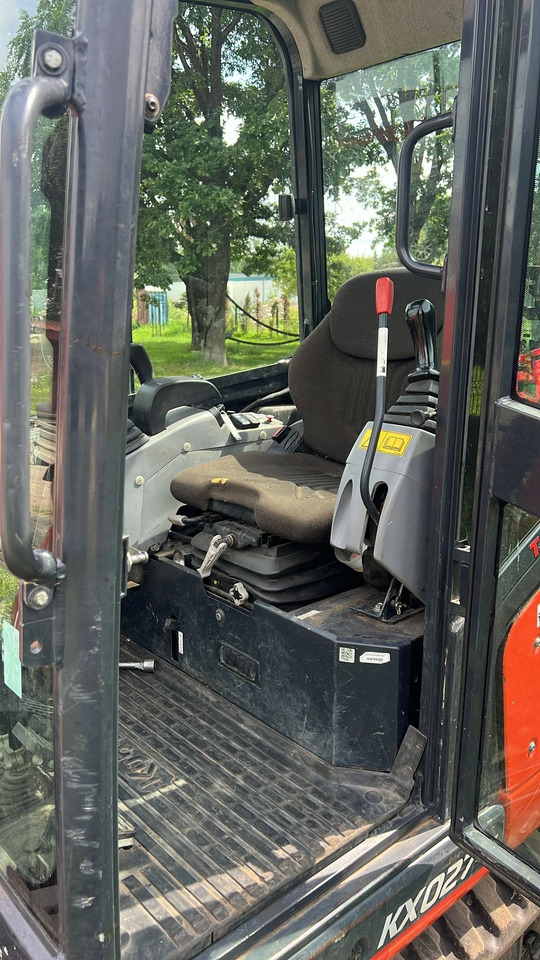 KUBOTA KX027-4 - Mini pelle: photos 4 KUBOTA KX027-4 - Mini pelle: photos 4
