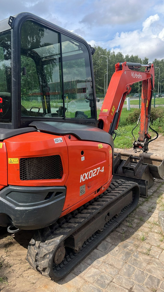 KUBOTA KX027-4 - Mini pelle: photos 2 KUBOTA KX027-4 - Mini pelle: photos 2