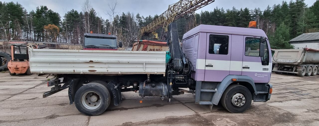 MAN 15.224 - Camion benne, Camion grue: photos 4 MAN 15.224 - Camion benne, Camion grue: photos 4