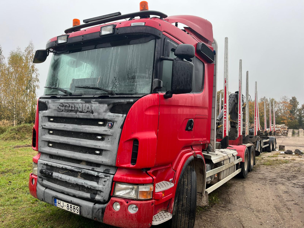 SCANIA R480 - Camion grumier, Camion grue: photos 1 SCANIA R480 - Camion grumier, Camion grue: photos 1