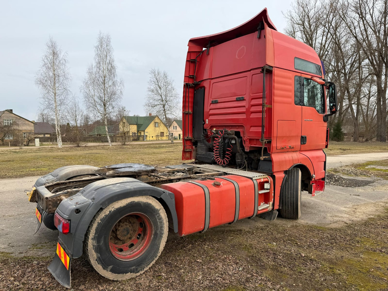 MAN TGX 18.480 - Tracteur routier: photos 2 MAN TGX 18.480 - Tracteur routier: photos 2