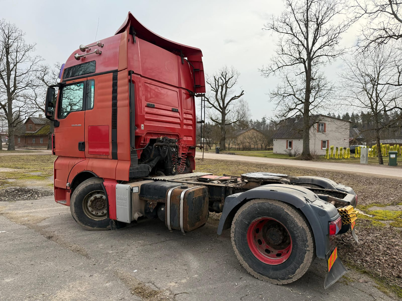 MAN TGX 18.480 - Tracteur routier: photos 3 MAN TGX 18.480 - Tracteur routier: photos 3