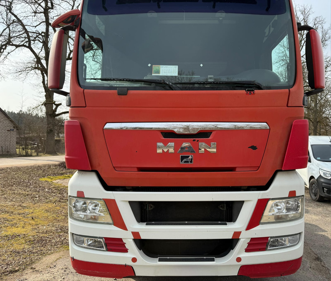 MAN TGX 18.480 - Tracteur routier: photos 4 MAN TGX 18.480 - Tracteur routier: photos 4
