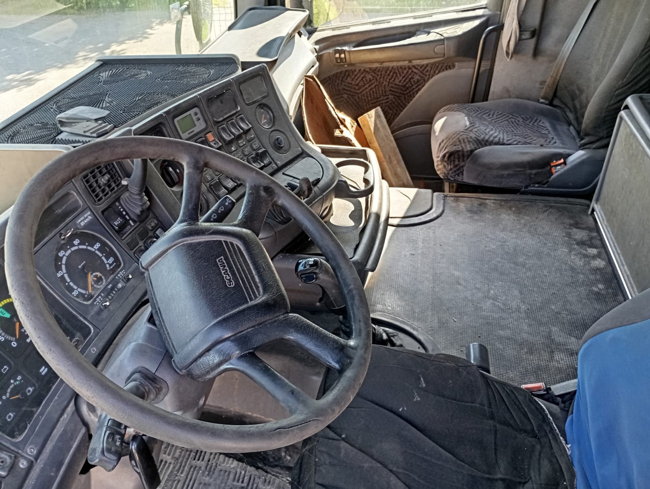 Tracteur routier Scania R124: photos 6
