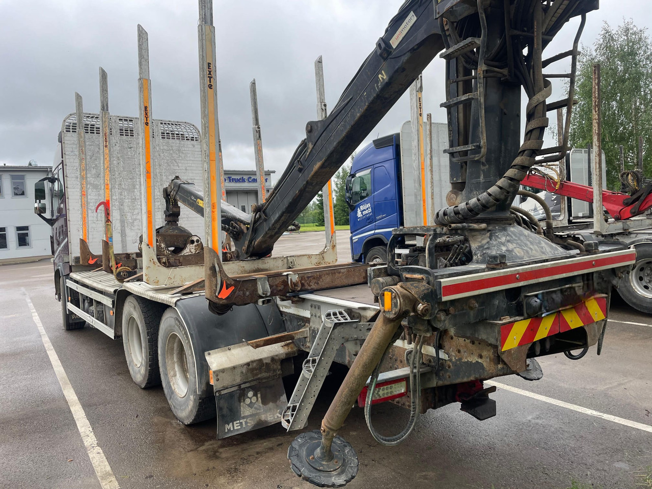 VOLVO FH 500 - Camion grumier, Camion grue: photos 3 VOLVO FH 500 - Camion grumier, Camion grue: photos 3