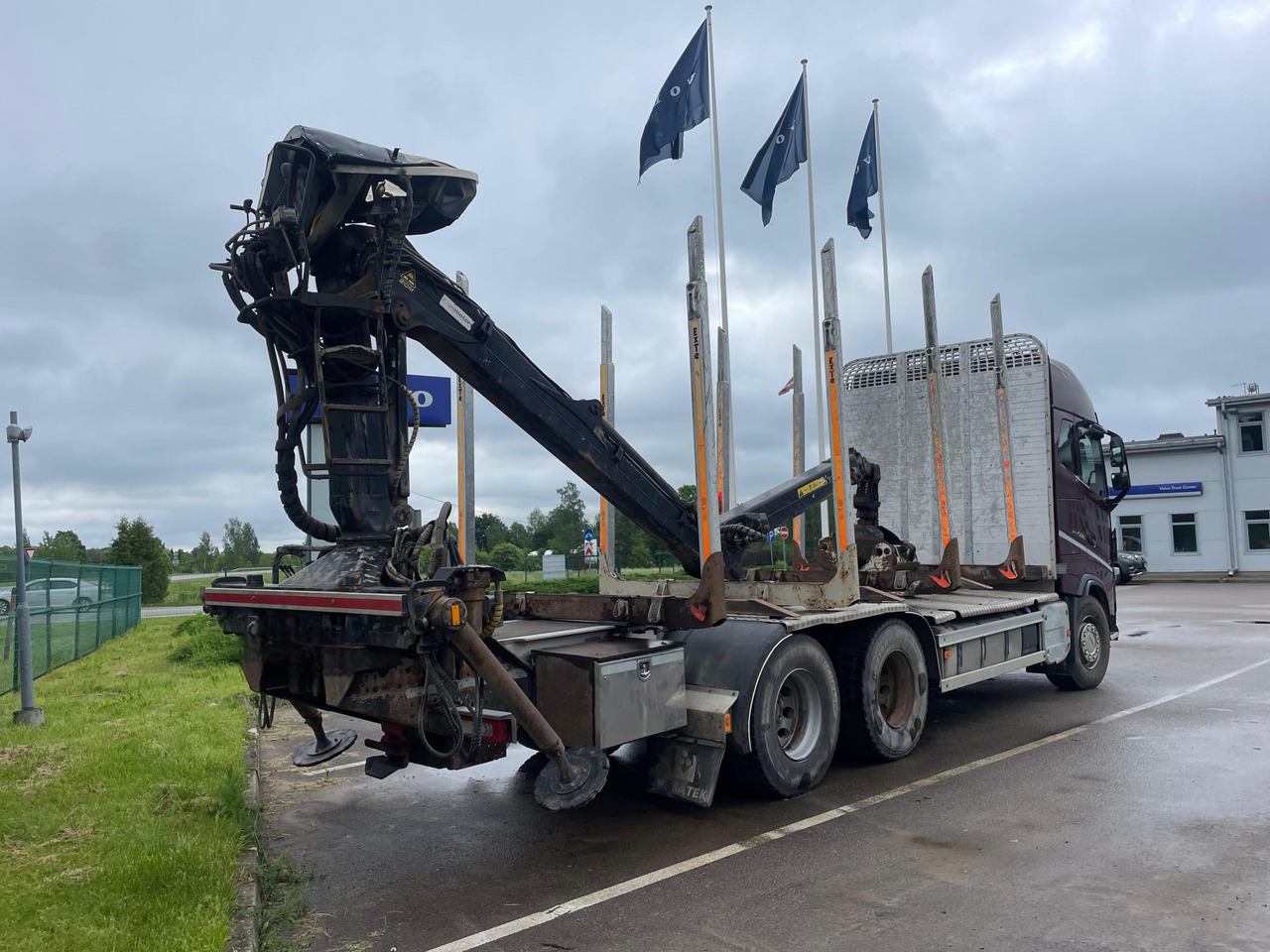 VOLVO FH 500 - Camion grumier, Camion grue: photos 4 VOLVO FH 500 - Camion grumier, Camion grue: photos 4