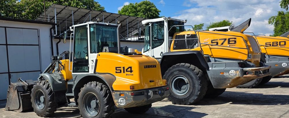 Liebherr 514 Stereo - Chargeuse sur pneus: photos 5 Liebherr 514 Stereo - Chargeuse sur pneus: photos 5