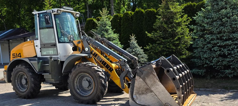 Liebherr 514 Stereo - Chargeuse sur pneus: photos 4 Liebherr 514 Stereo - Chargeuse sur pneus: photos 4