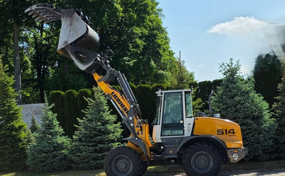 Liebherr 514 Stereo - Chargeuse sur pneus: photos 1 Liebherr 514 Stereo - Chargeuse sur pneus: photos 1
