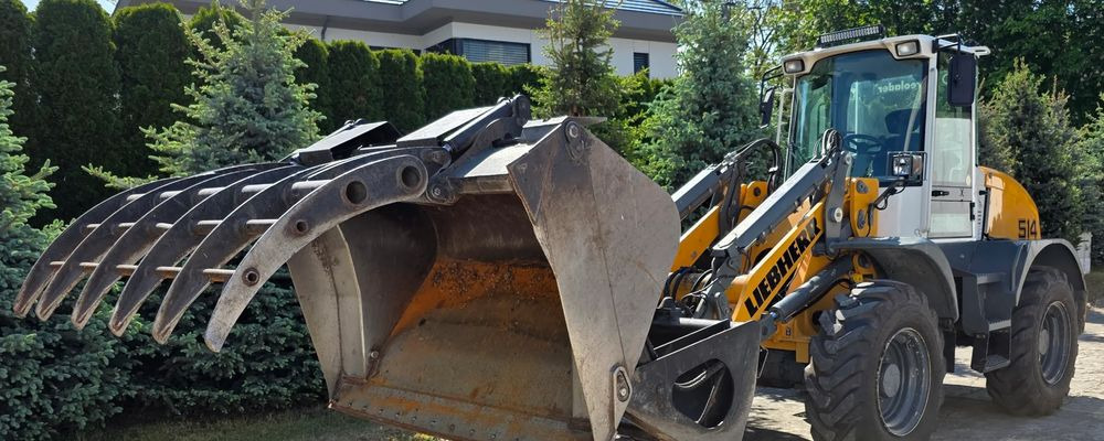 Liebherr 514 Stereo - Chargeuse sur pneus: photos 2 Liebherr 514 Stereo - Chargeuse sur pneus: photos 2