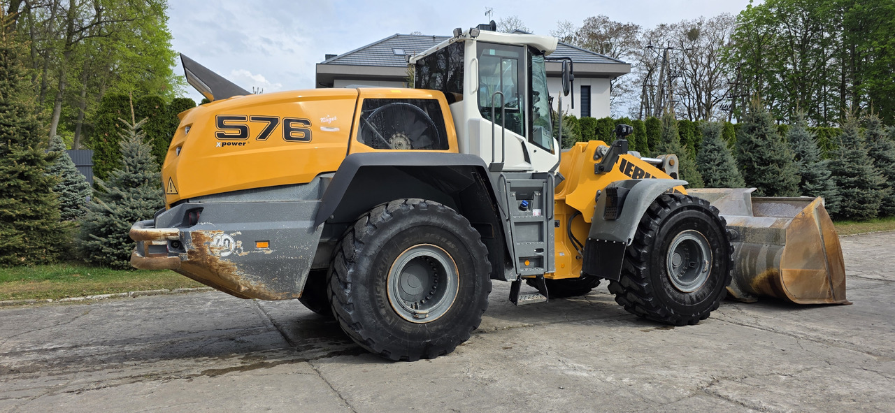 Liebherr 576 Xpower - Chargeuse sur pneus: photos 5 Liebherr 576 Xpower - Chargeuse sur pneus: photos 5