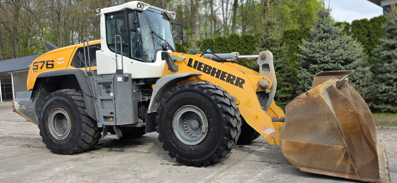 Liebherr 576 Xpower - Chargeuse sur pneus: photos 3 Liebherr 576 Xpower - Chargeuse sur pneus: photos 3