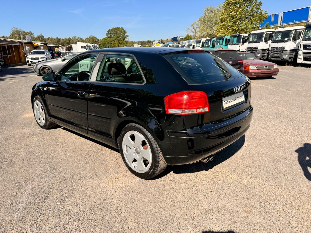Voiture Audi A3 2.0 FSI Ambition S3 nur Export!!: photos 8