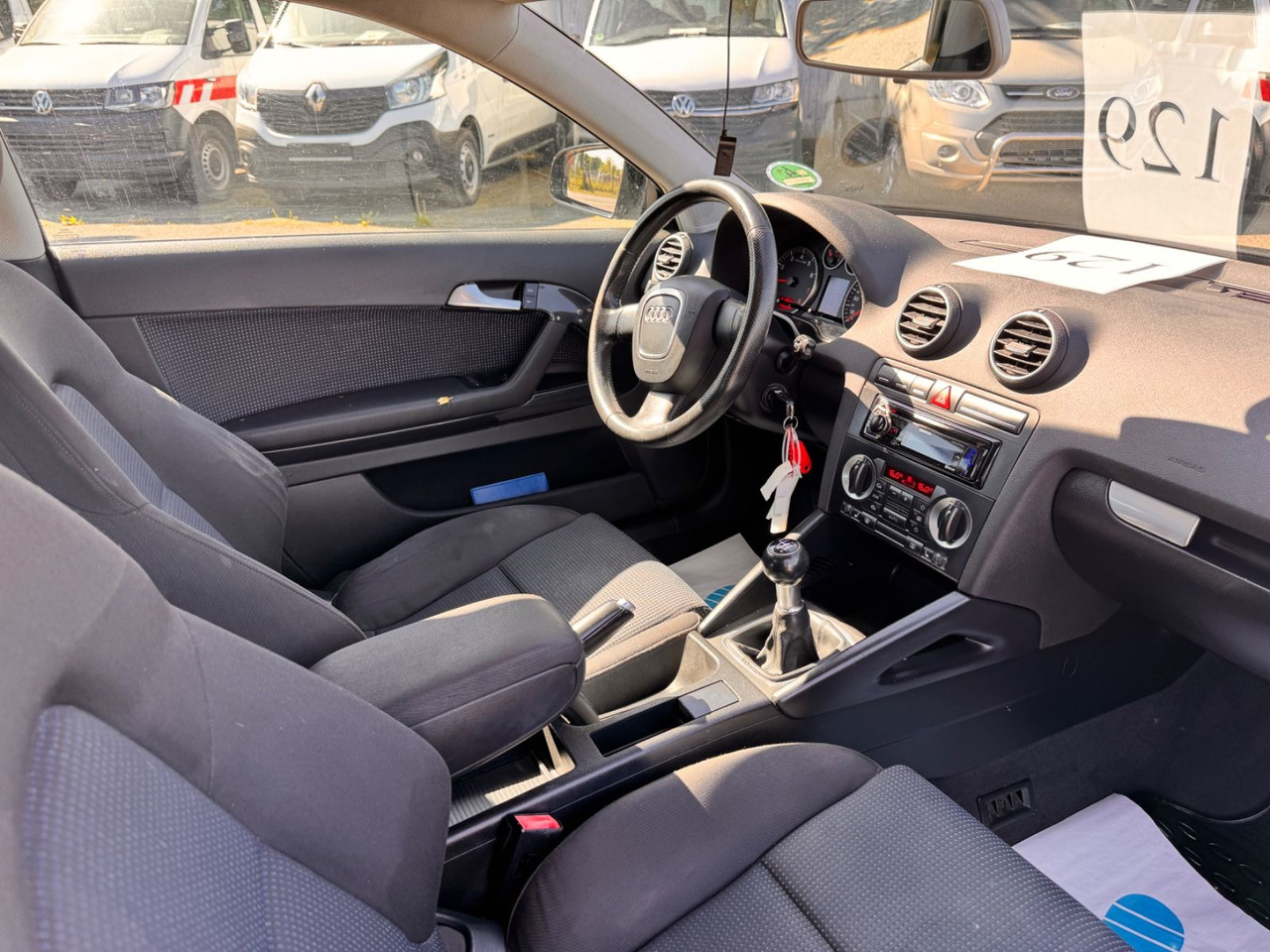 Voiture Audi A3 2.0 FSI Ambition S3 nur Export!!: photos 11