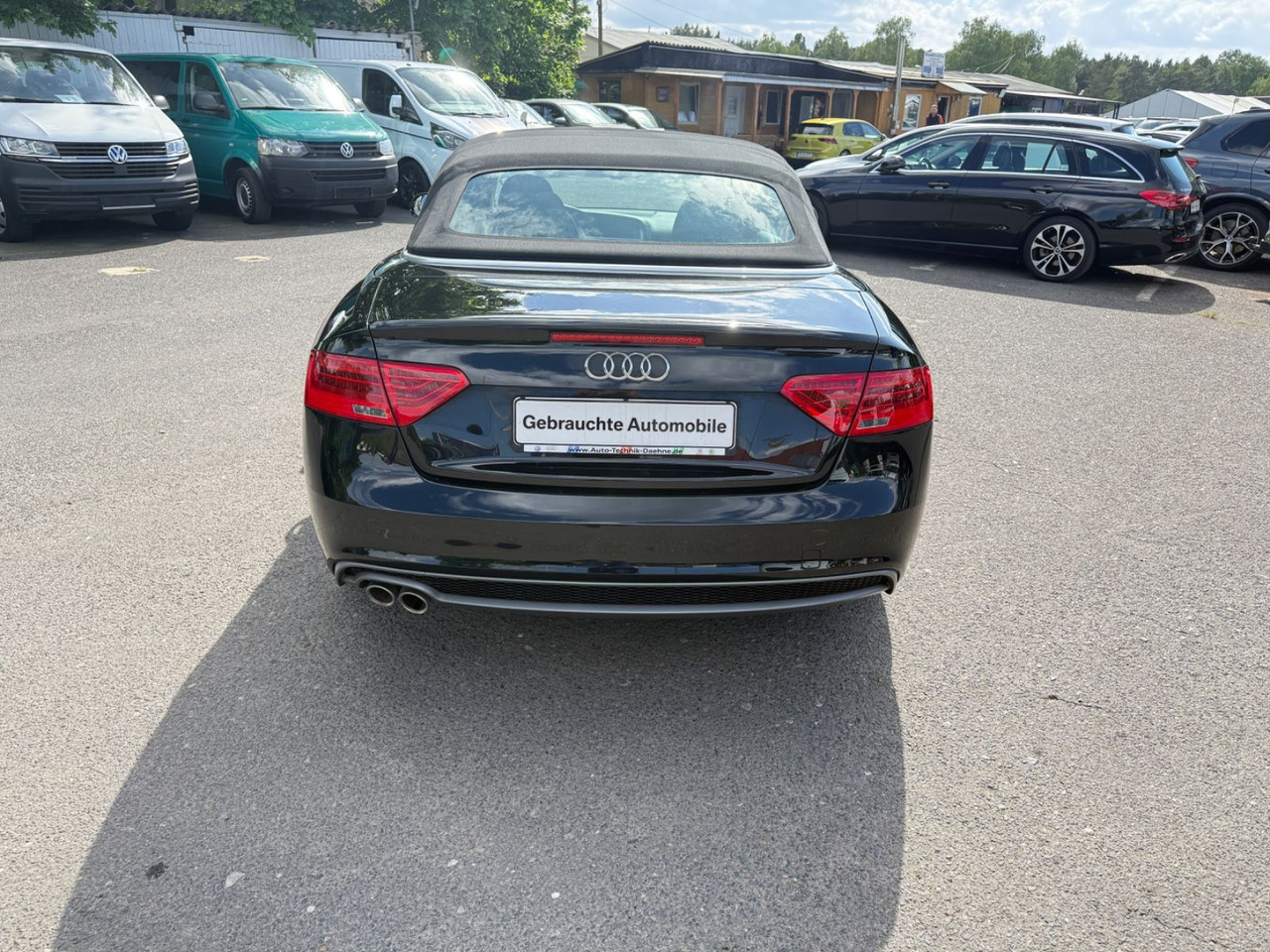Audi A5 Cabriolet 2.0 TDI S line - Voiture: photos 4 Audi A5 Cabriolet 2.0 TDI S line - Voiture: photos 4