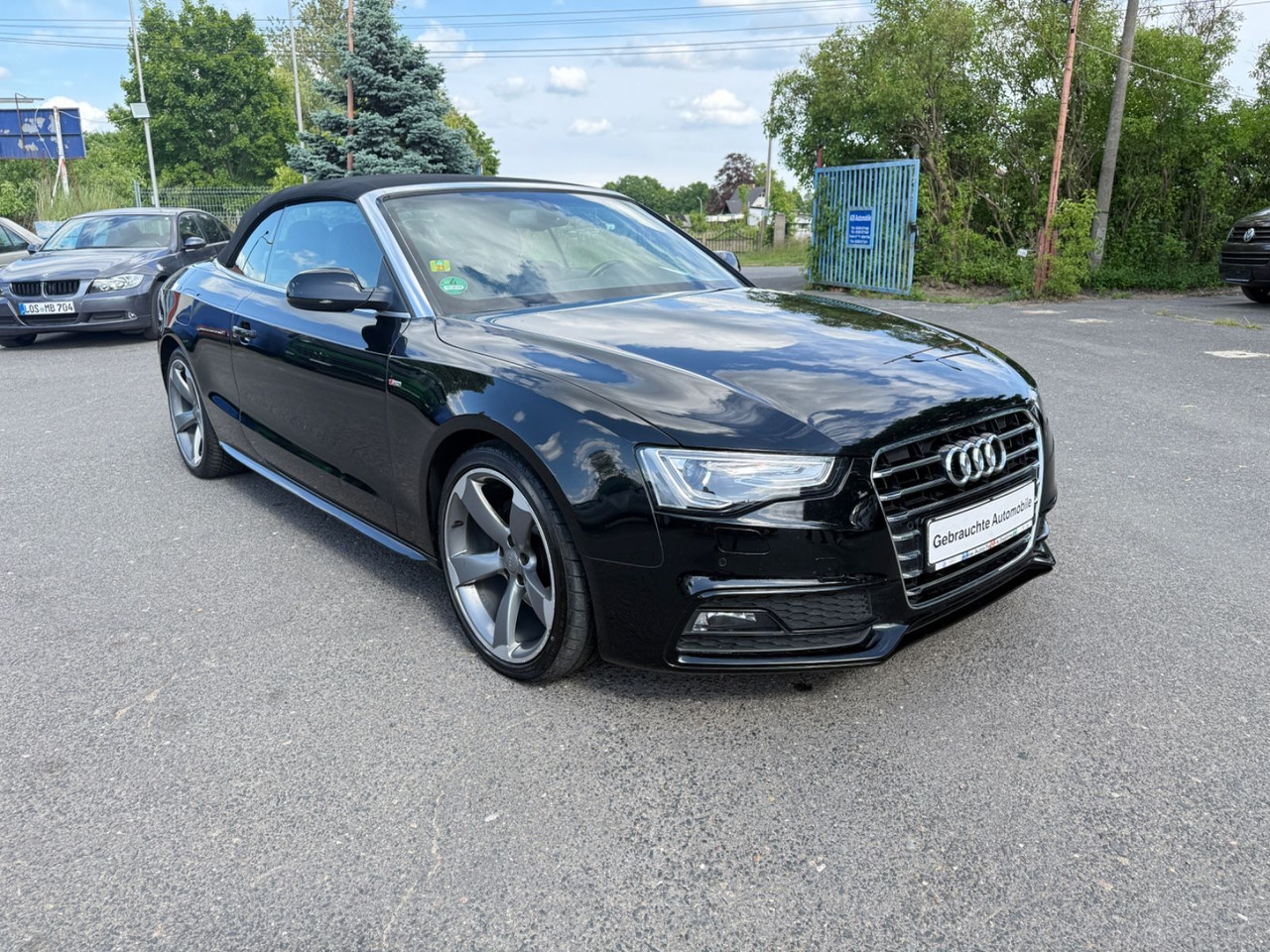 Audi A5 Cabriolet 2.0 TDI S line - Voiture: photos 1 Audi A5 Cabriolet 2.0 TDI S line - Voiture: photos 1