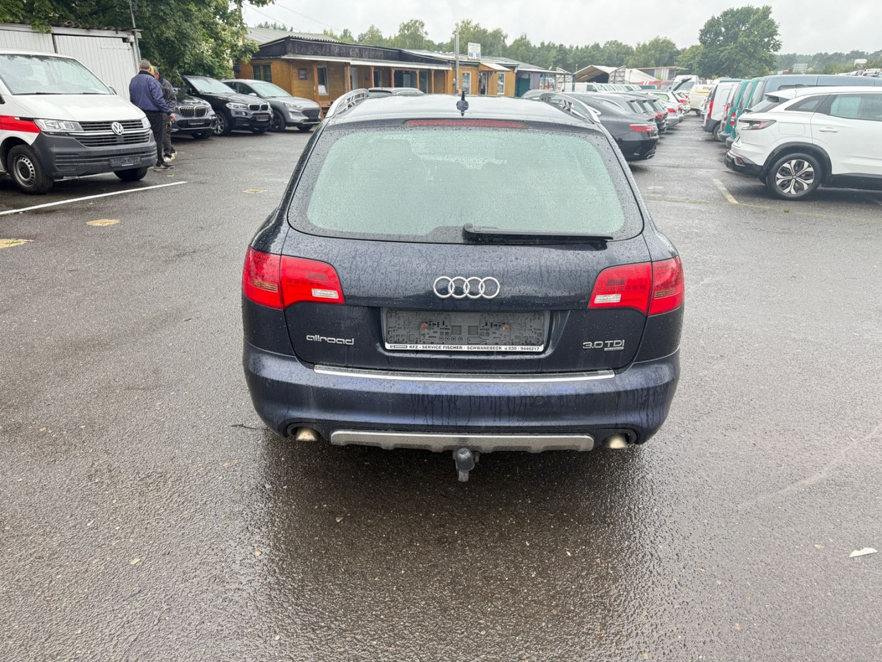 Audi A6 Allroad quattro 3.0 TDI - Voiture break: photos 4 Audi A6 Allroad quattro 3.0 TDI - Voiture break: photos 4