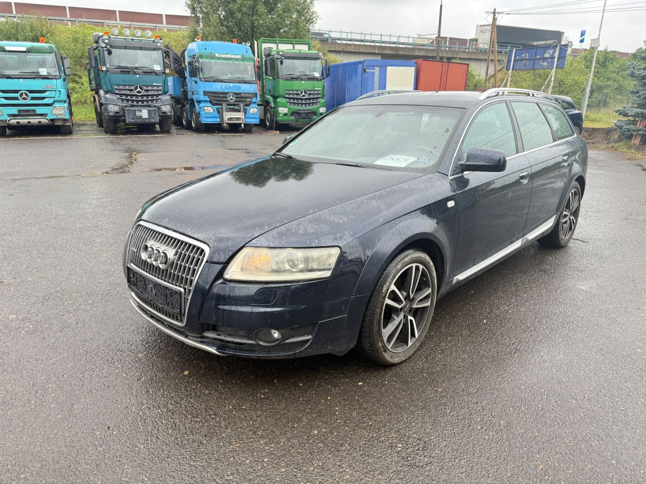 Audi A6 Allroad quattro 3.0 TDI - Voiture break: photos 3 Audi A6 Allroad quattro 3.0 TDI - Voiture break: photos 3