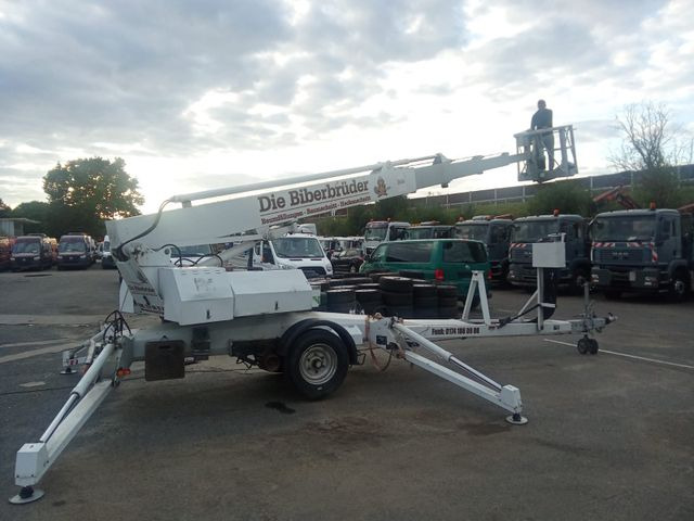 DENKA - LIFT DL 25 - Nacelle sur remorque: photos 2 DENKA - LIFT DL 25 - Nacelle sur remorque: photos 2